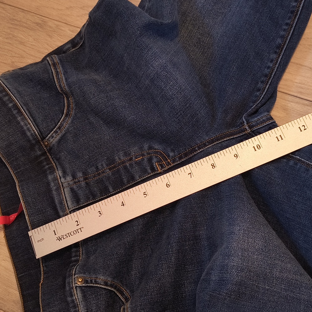 Spanx Distressed Jeans - Picture 6 of 8